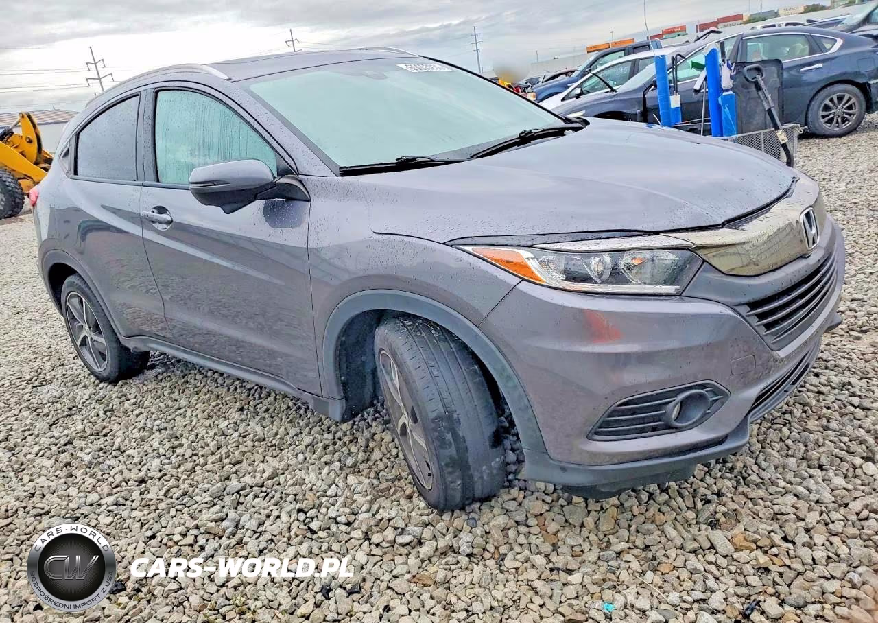 2021 Honda Hr-V Exl VIN:3CZRU6H70MM730276 - 4