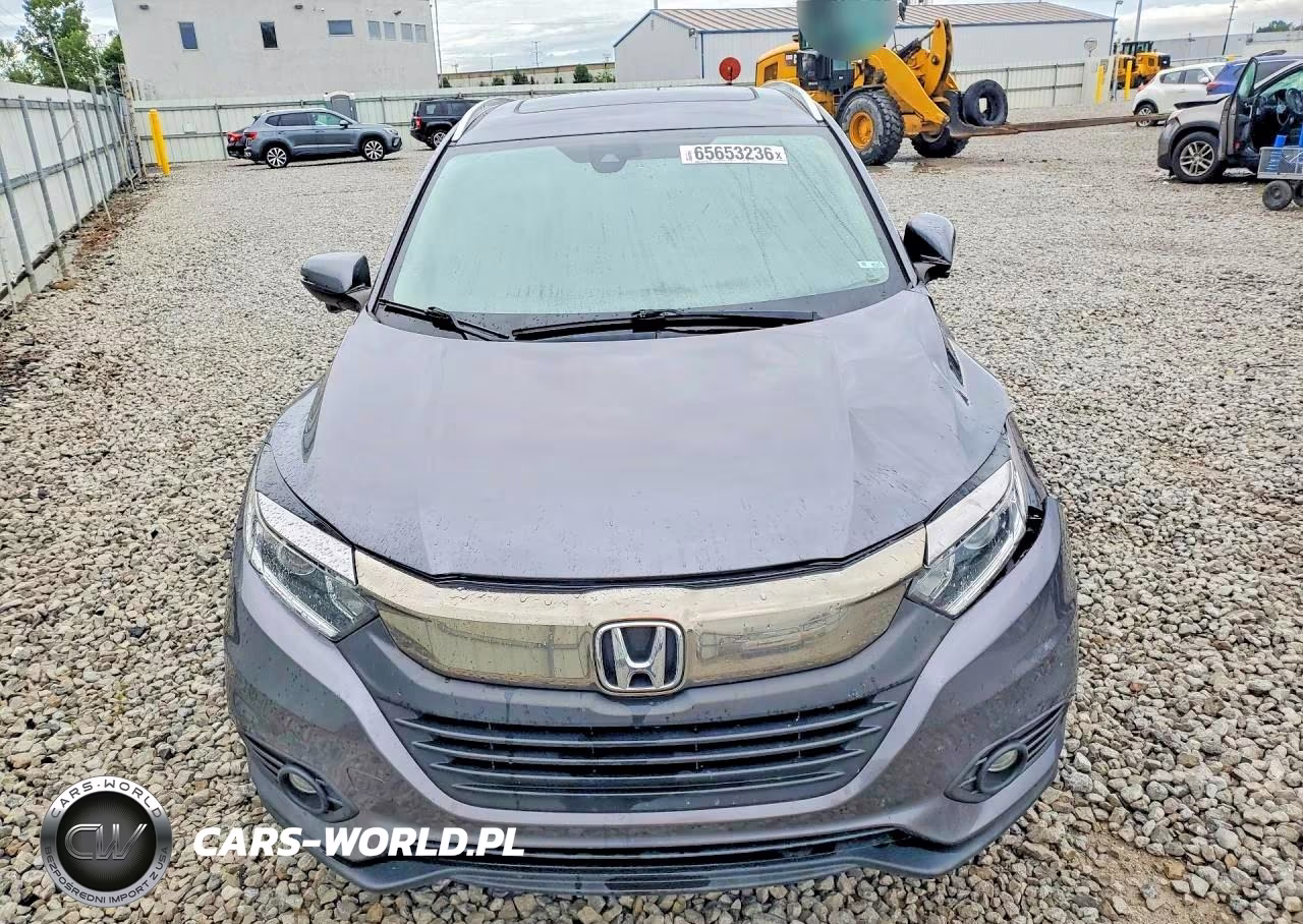 2021 Honda Hr-V Exl VIN:3CZRU6H70MM730276 - 5