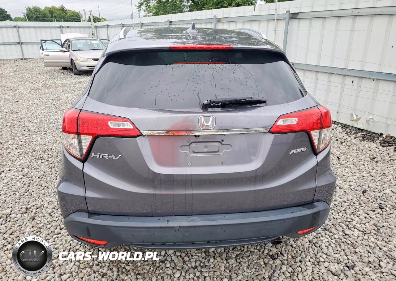 2021 Honda Hr-V Exl VIN:3CZRU6H70MM730276 - 6