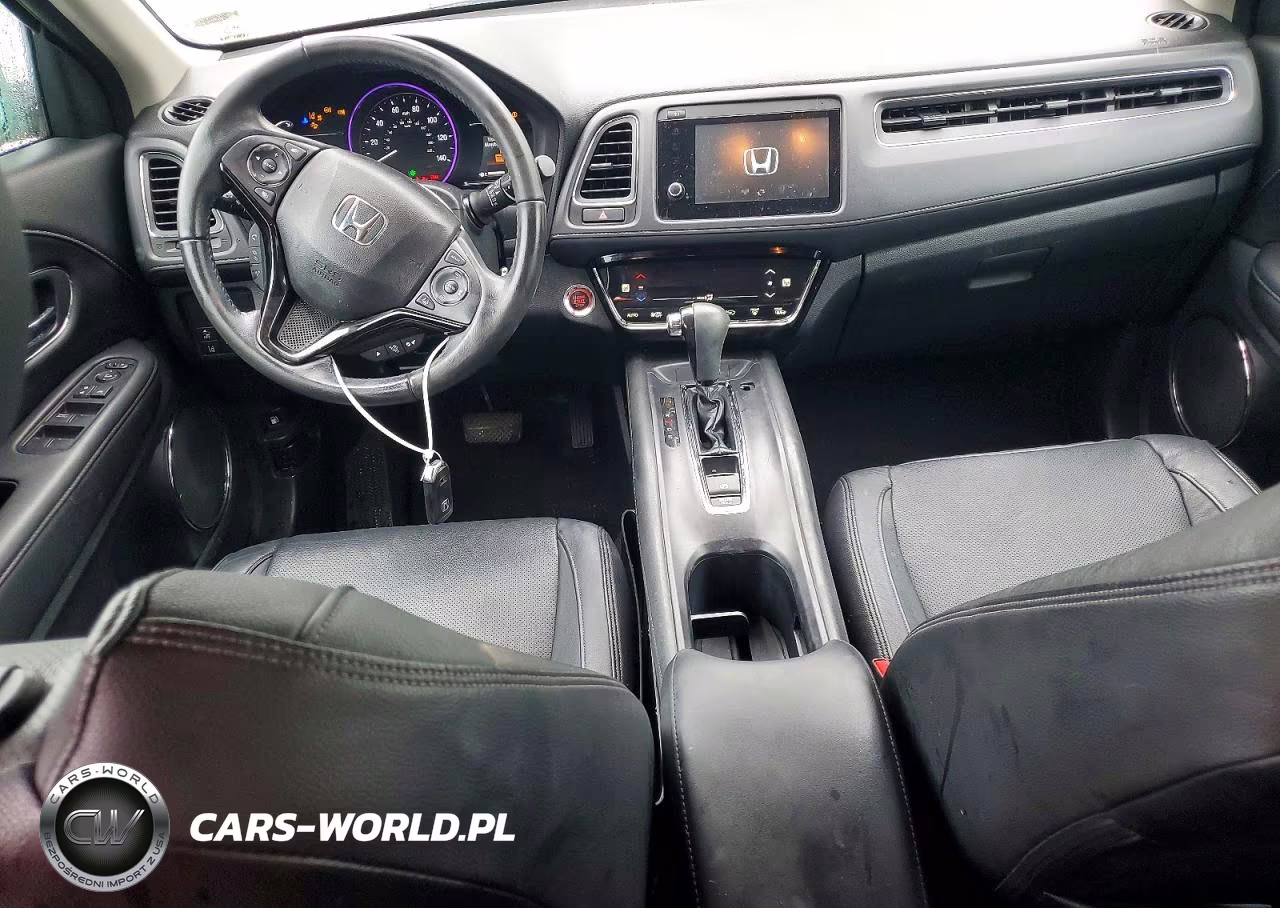 2021 Honda Hr-V Exl VIN:3CZRU6H70MM730276 - 8