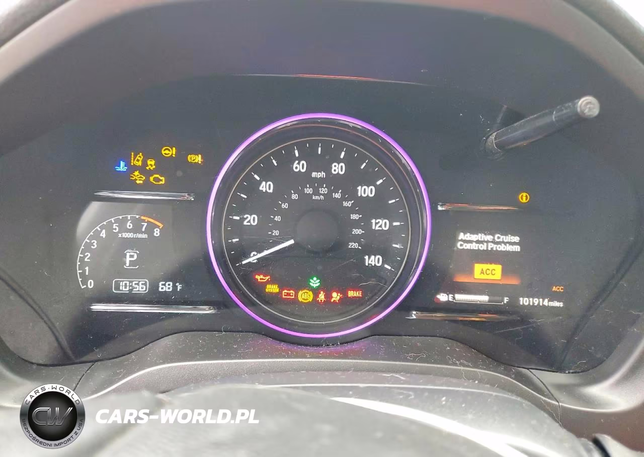 2021 Honda Hr-V Exl VIN:3CZRU6H70MM730276 - 9