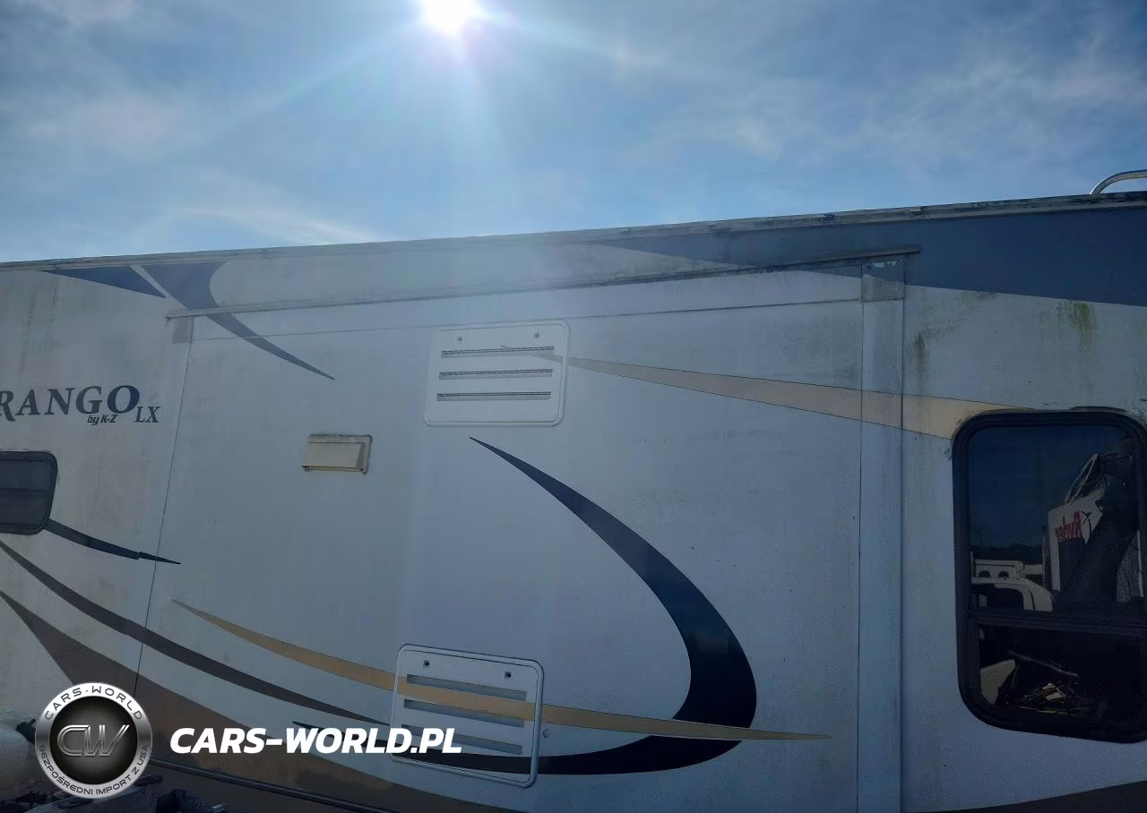 2008 Kz Durango Camper VIN:4EZFD322087016392 - 2