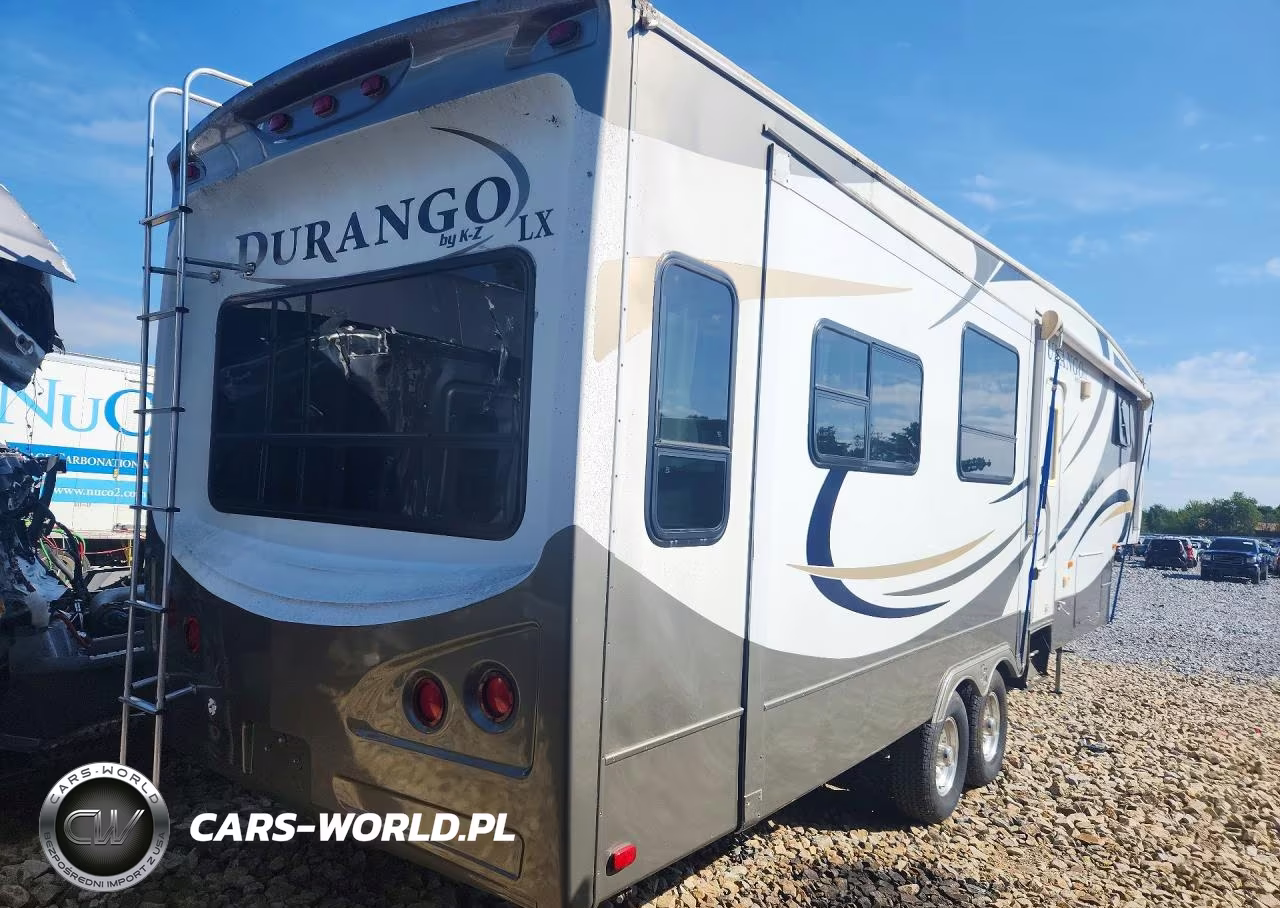 2008 Kz Durango Camper VIN:4EZFD322087016392 - 3