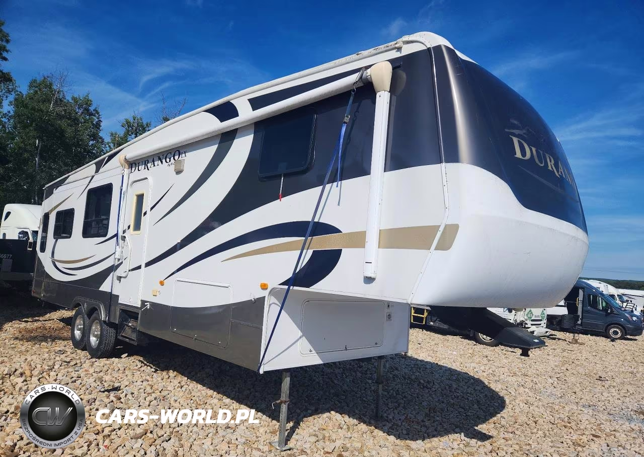 2008 Kz Durango Camper VIN:4EZFD322087016392 - 4