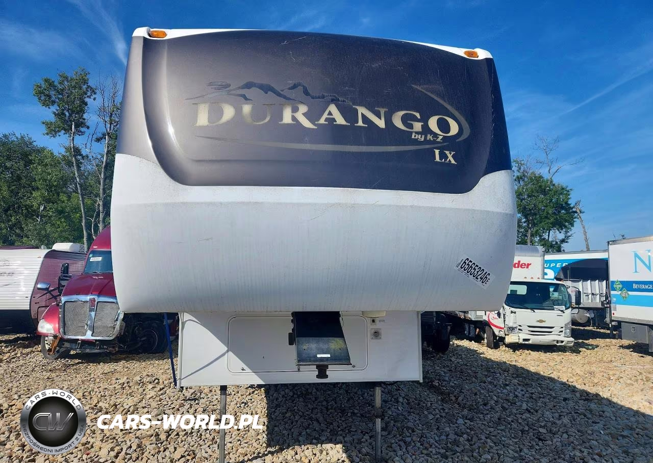 2008 Kz Durango Camper VIN:4EZFD322087016392 - 5