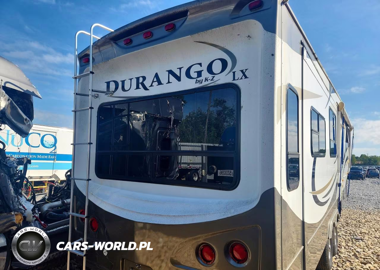 2008 Kz Durango Camper VIN:4EZFD322087016392 - 6
