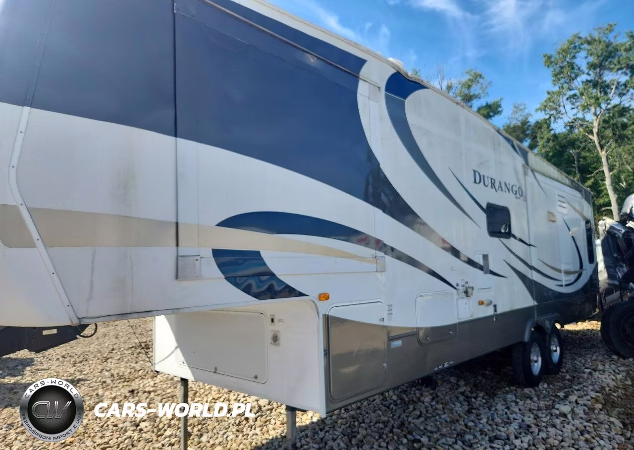 2008 Kz Durango Camper VIN:4EZFD322087016392 - 7