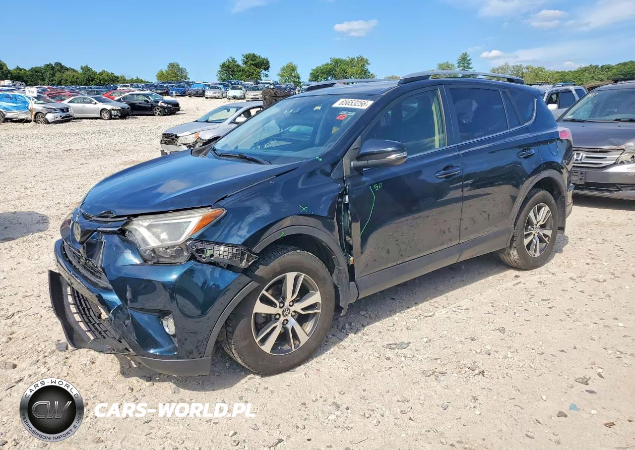 2018 Toyota Rav4 Xle VIN:JTMRFREV3JJ198096 - 1