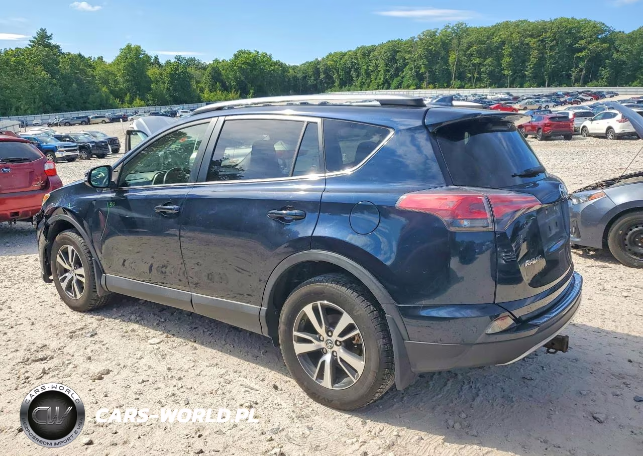2018 Toyota Rav4 Xle VIN:JTMRFREV3JJ198096 - 2