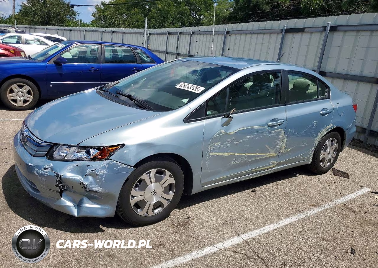 2012 Honda Civic Hybrid