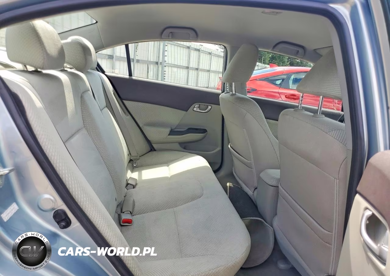 2012 Honda Civic Hybrid VIN:JHMFB4F23CS002871 - 10