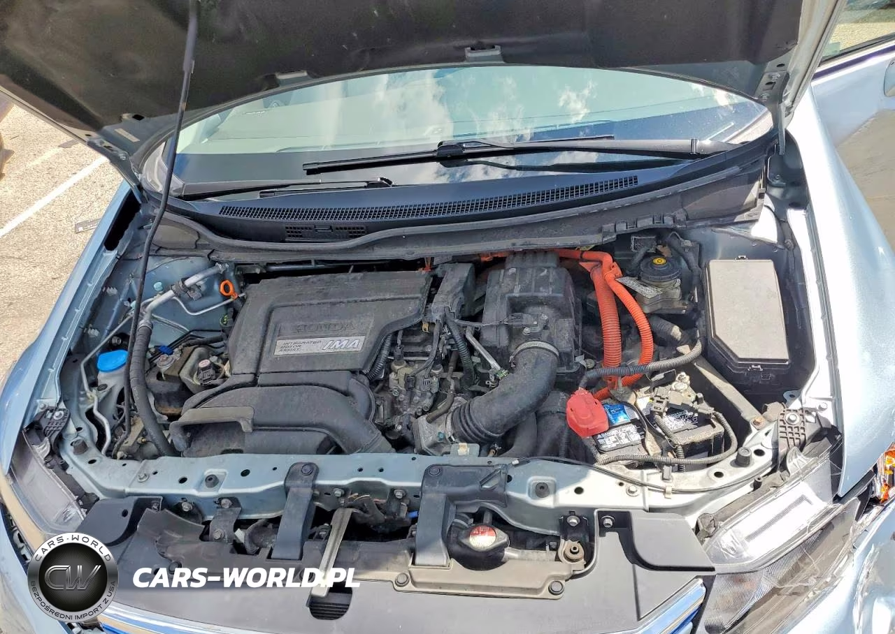2012 Honda Civic Hybrid VIN:JHMFB4F23CS002871 - 11