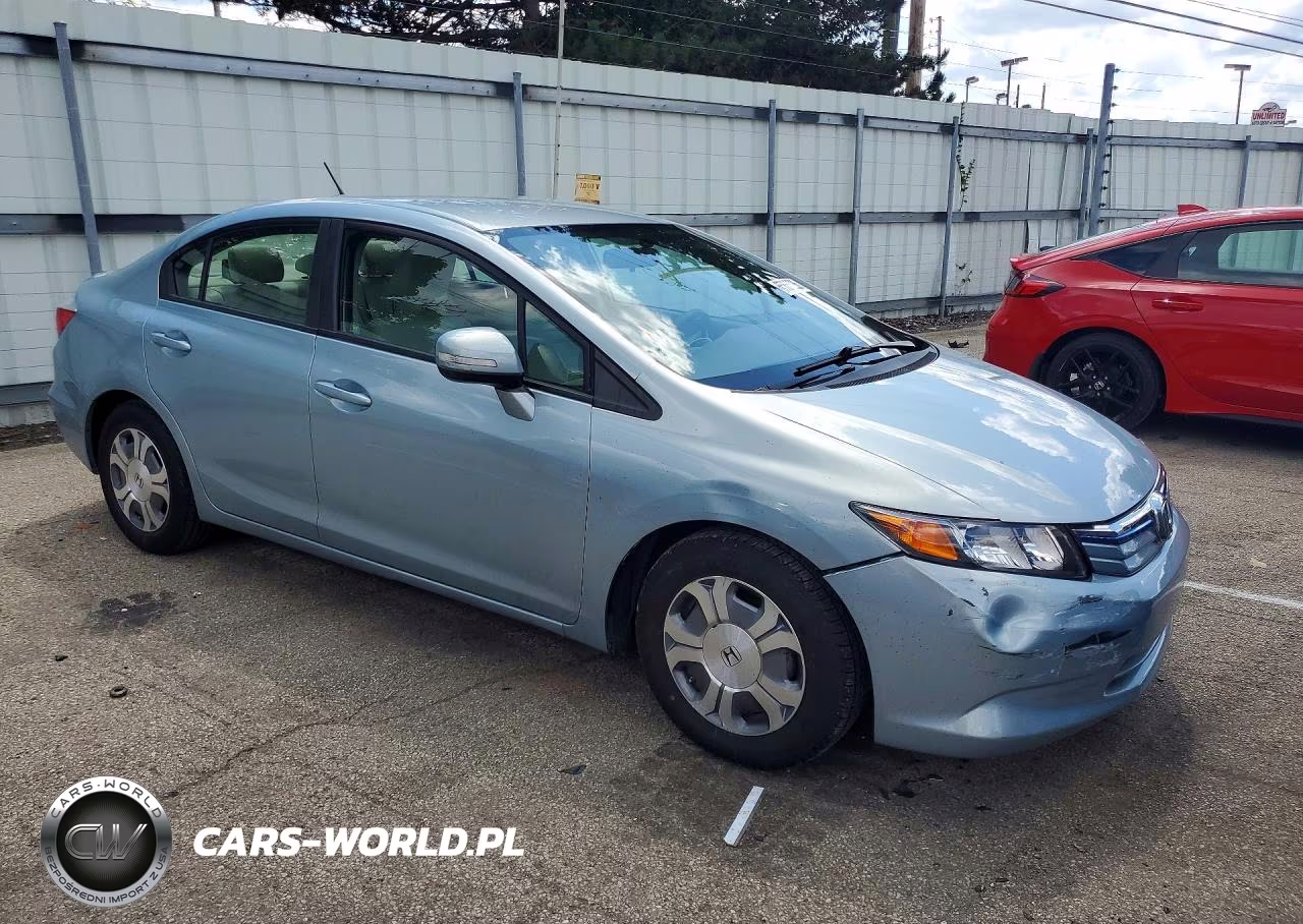 2012 Honda Civic Hybrid VIN:JHMFB4F23CS002871 - 4