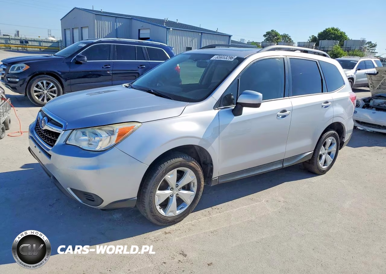 2016 Subaru Forester 2.5I Premium – zdjęcie 1 z 13