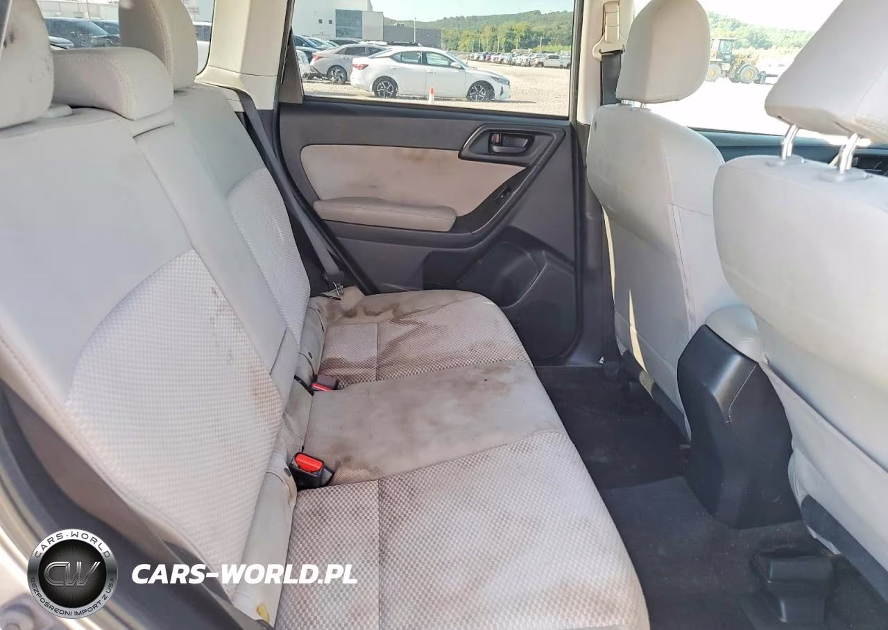 2016 Subaru Forester 2.5I Premium VIN:JF2SJADCXGH548889 - 11