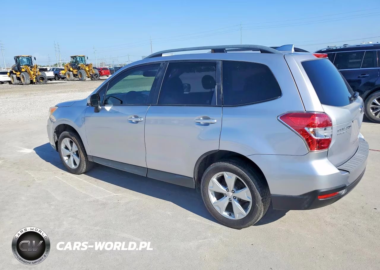 2016 Subaru Forester 2.5I Premium VIN:JF2SJADCXGH548889 - 2