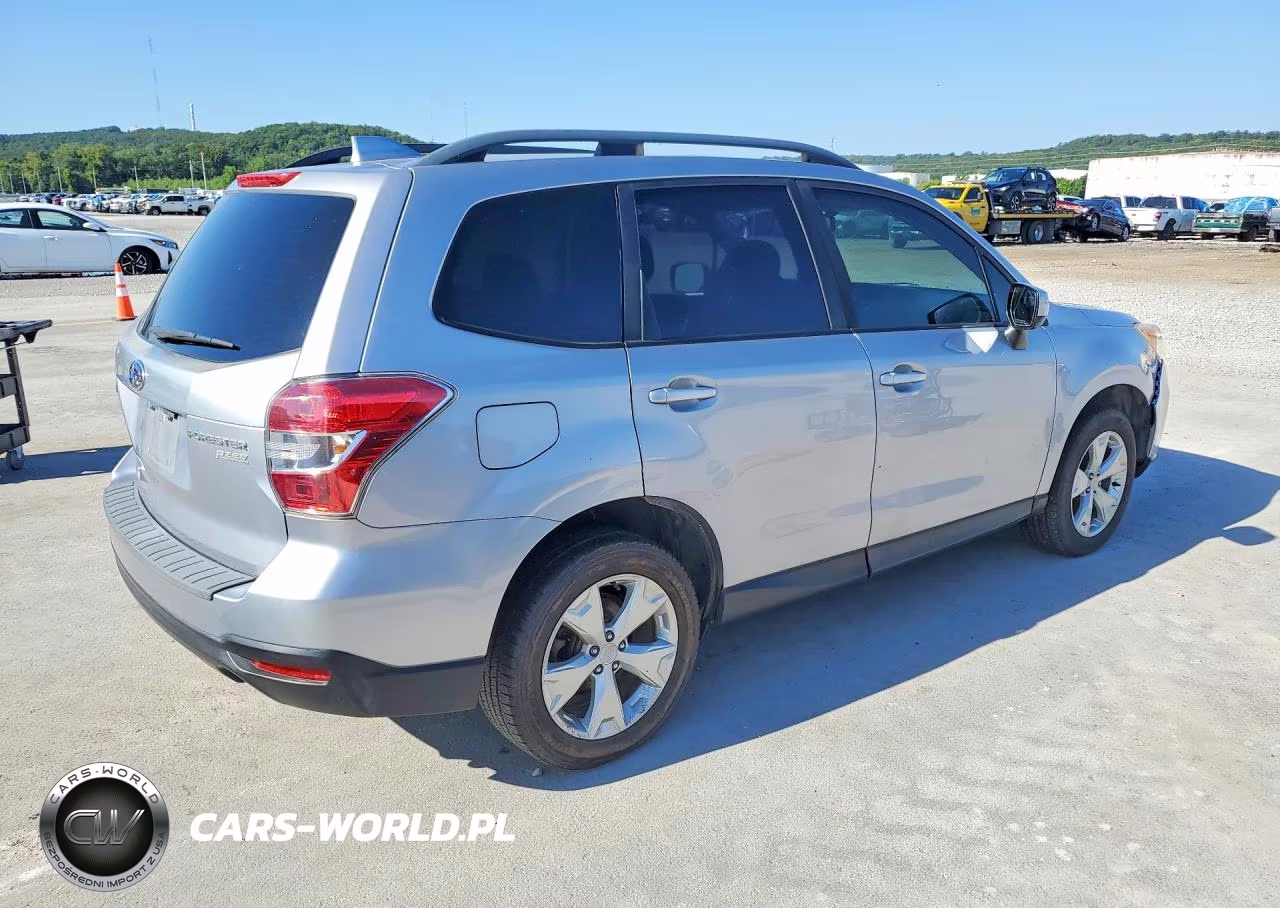 2016 Subaru Forester 2.5I Premium VIN:JF2SJADCXGH548889 - 3