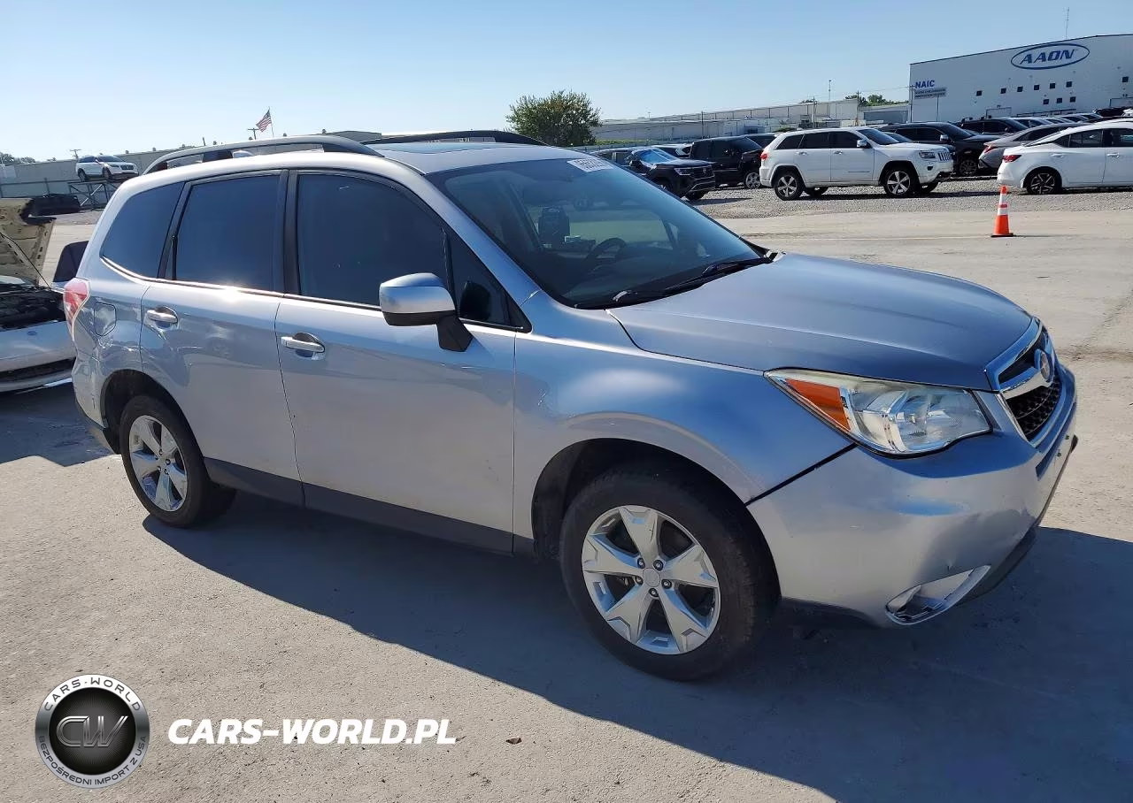2016 Subaru Forester 2.5I Premium VIN:JF2SJADCXGH548889 - 4
