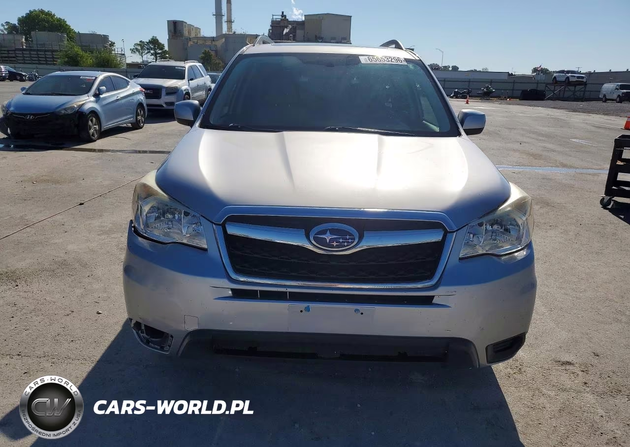 2016 Subaru Forester 2.5I Premium VIN:JF2SJADCXGH548889 - 5