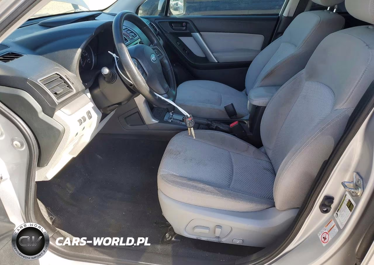 2016 Subaru Forester 2.5I Premium VIN:JF2SJADCXGH548889 - 7