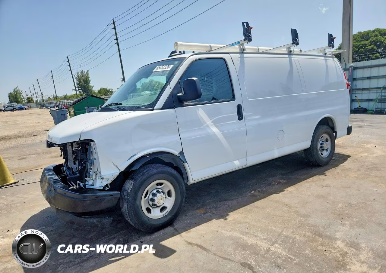 2024 Chevrolet Express 2500 Cargo Utility - Service Van VIN:1GCWGAF78R1179279 - 1