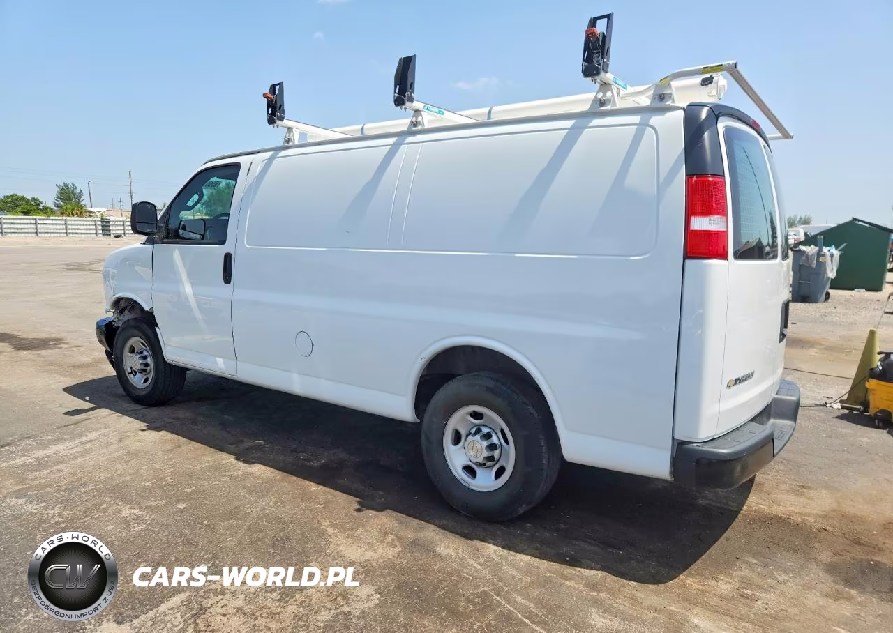 2024 Chevrolet Express 2500 Cargo Utility - Service Van VIN:1GCWGAF78R1179279 - 2