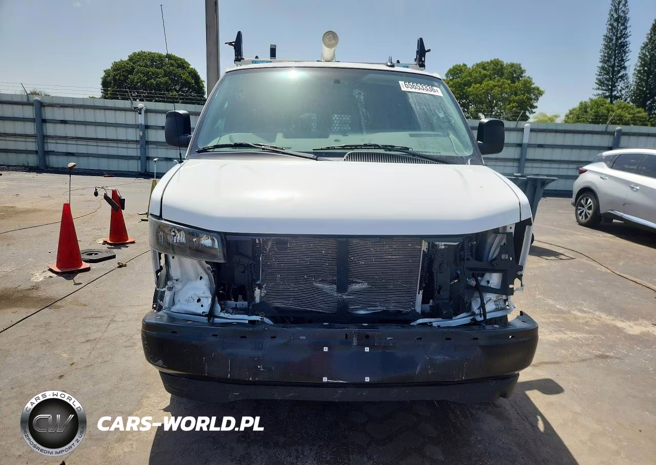 2024 Chevrolet Express 2500 Cargo Utility - Service Van VIN:1GCWGAF78R1179279 - 5