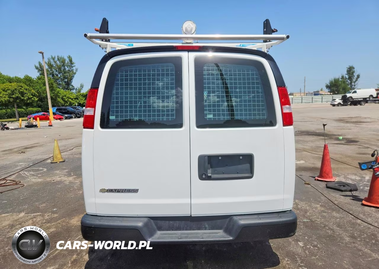 2024 Chevrolet Express 2500 Cargo Utility - Service Van VIN:1GCWGAF78R1179279 - 6