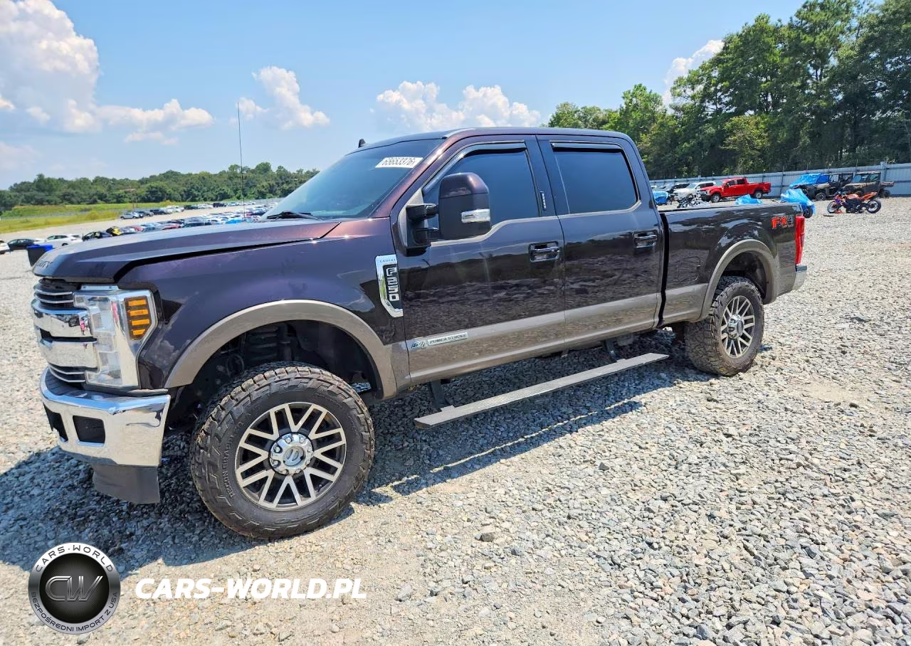 2019 Ford F250 Super Duty VIN:1FT7W2BT4KEC29576 - 1