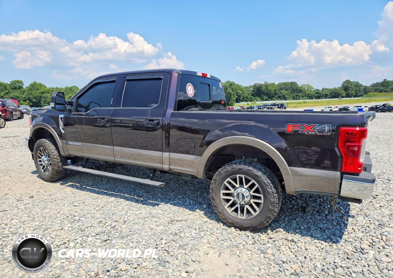 2019 Ford F250 Super Duty VIN:1FT7W2BT4KEC29576 - 2