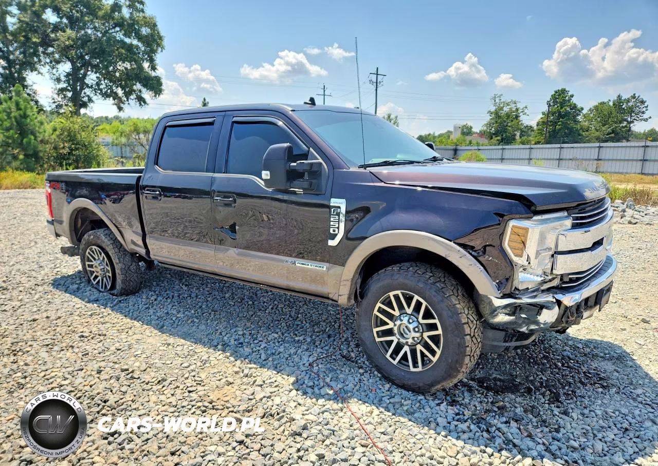 2019 Ford F250 Super Duty VIN:1FT7W2BT4KEC29576 - 4