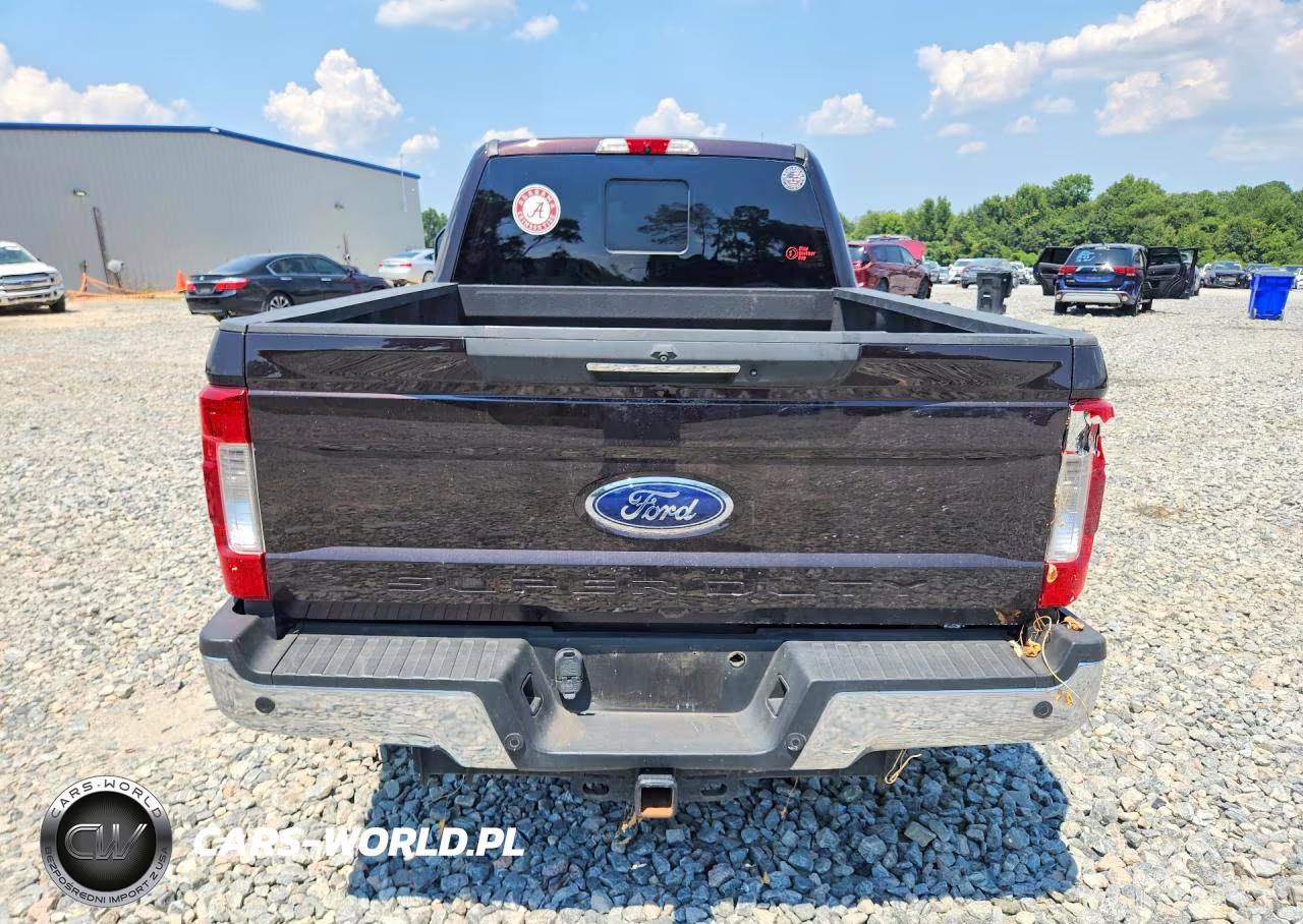 2019 Ford F250 Super Duty VIN:1FT7W2BT4KEC29576 - 6