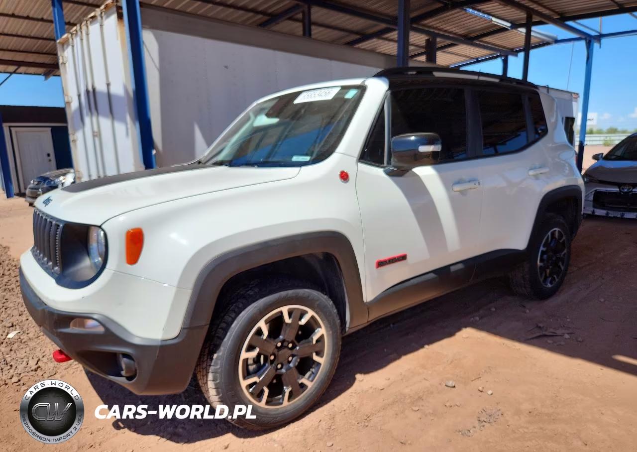 2023 Jeep Renegade Trailhawk VIN:ZACNJDC17PPP44520 - 1