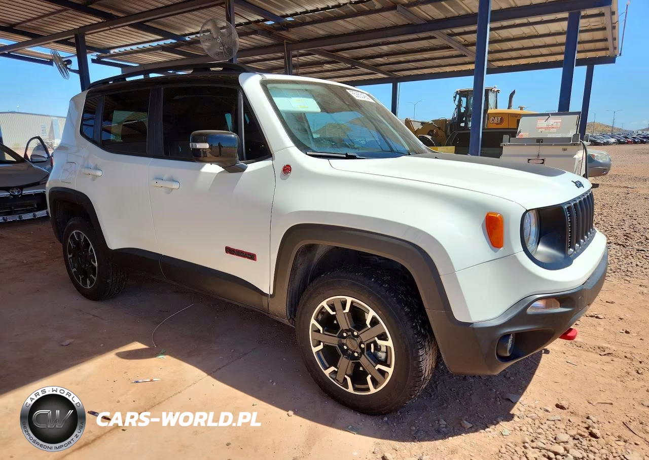 2023 Jeep Renegade Trailhawk VIN:ZACNJDC17PPP44520 - 4