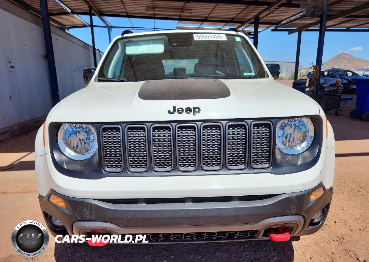 2023 Jeep Renegade Trailhawk VIN:ZACNJDC17PPP44520 - 5