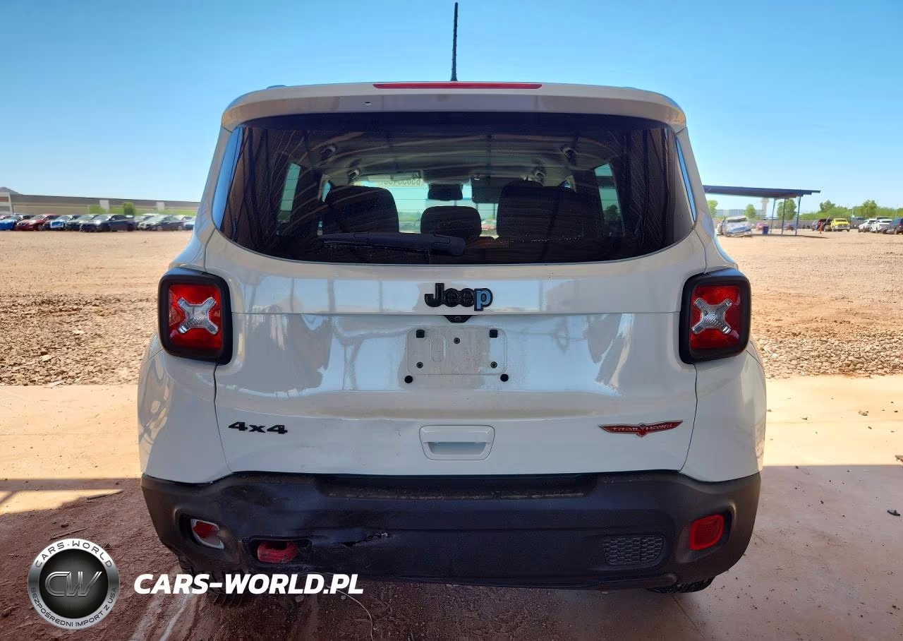 2023 Jeep Renegade Trailhawk VIN:ZACNJDC17PPP44520 - 6