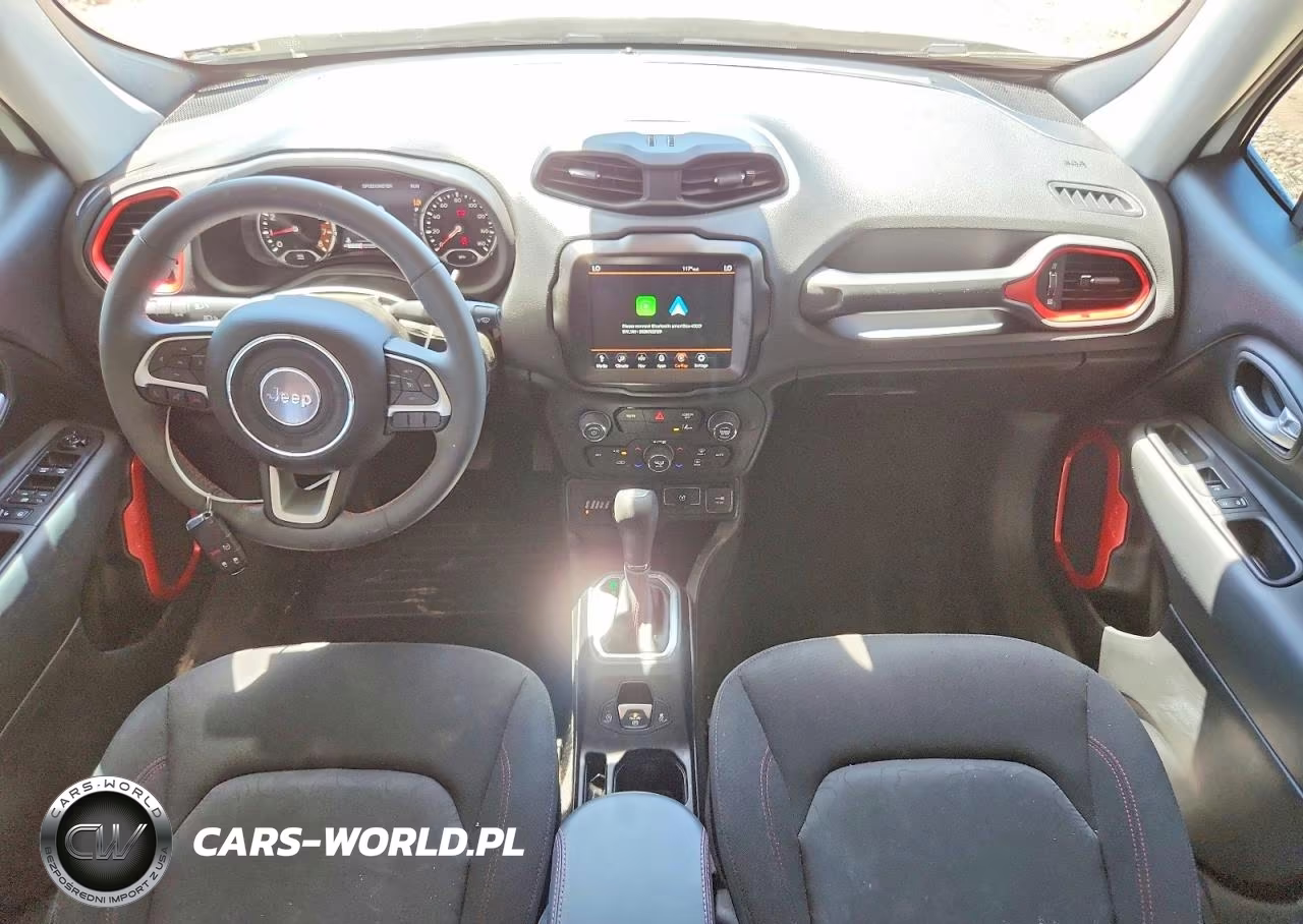 2023 Jeep Renegade Trailhawk VIN:ZACNJDC17PPP44520 - 8