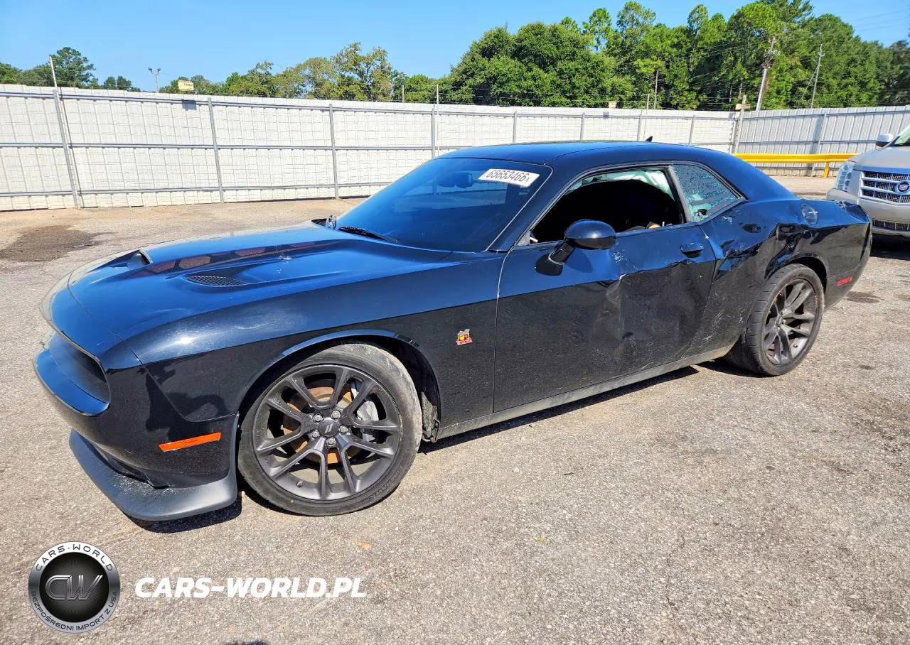 2021 Dodge Challenger R-T Scat Pack VIN:2C3CDZFJ4MH684000 - 1