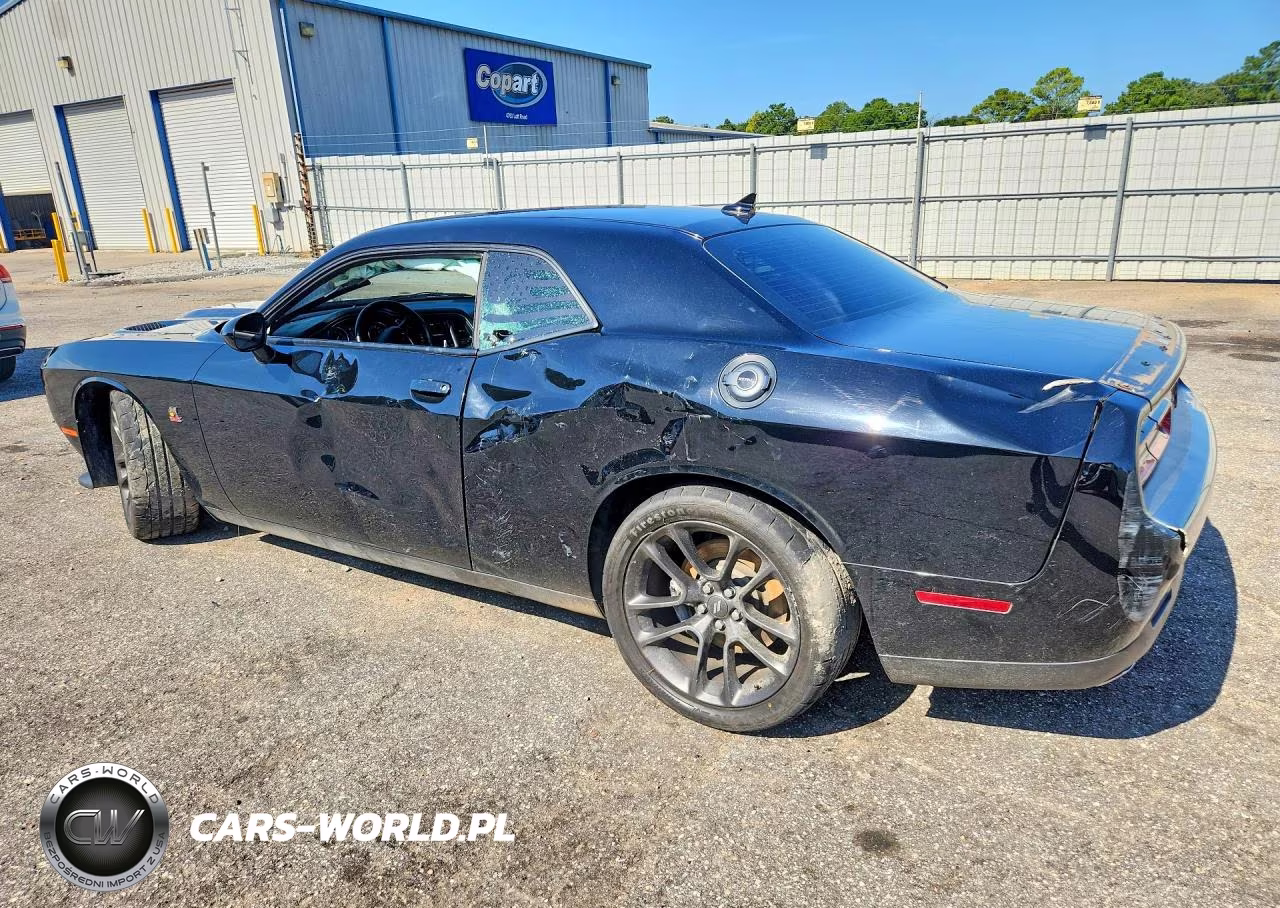 2021 Dodge Challenger R-T Scat Pack VIN:2C3CDZFJ4MH684000 - 2