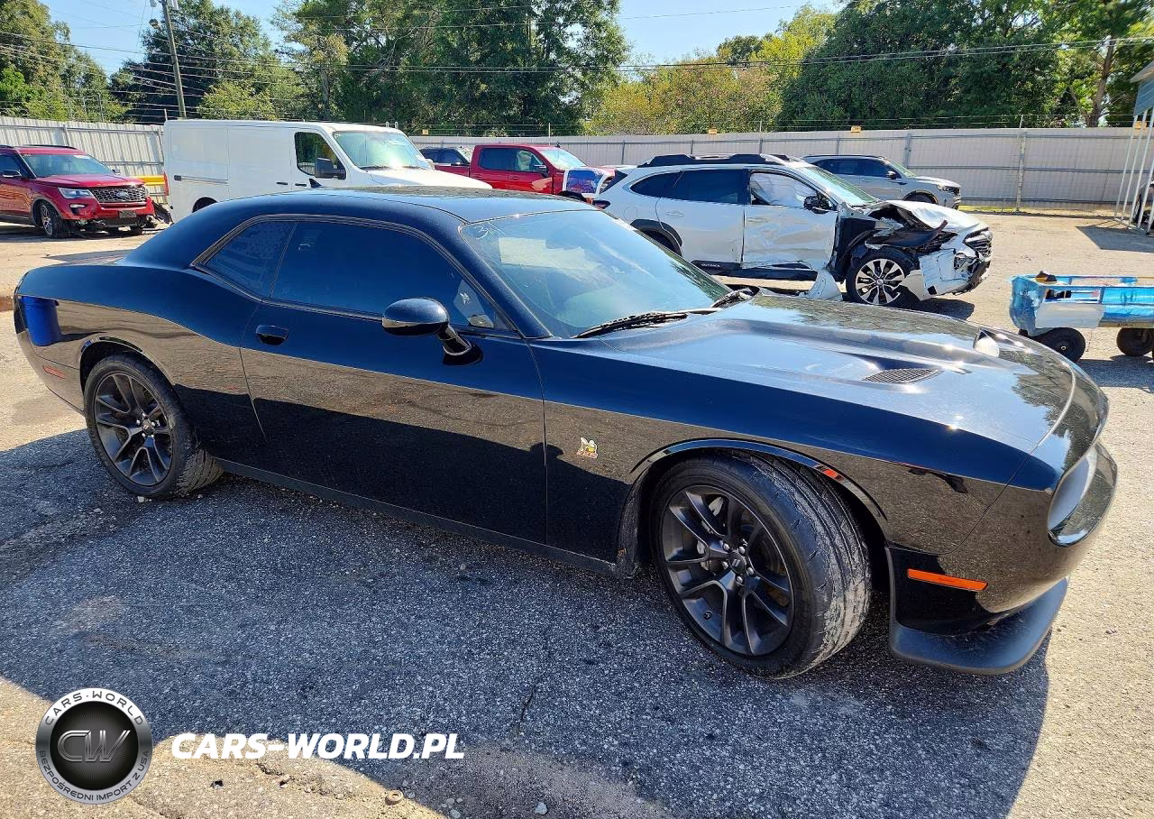 2021 Dodge Challenger R-T Scat Pack VIN:2C3CDZFJ4MH684000 - 4