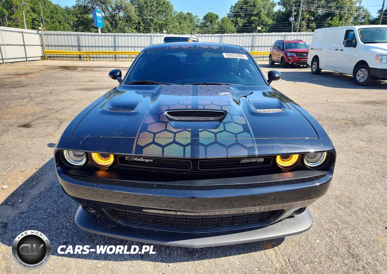 2021 Dodge Challenger R-T Scat Pack VIN:2C3CDZFJ4MH684000 - 5