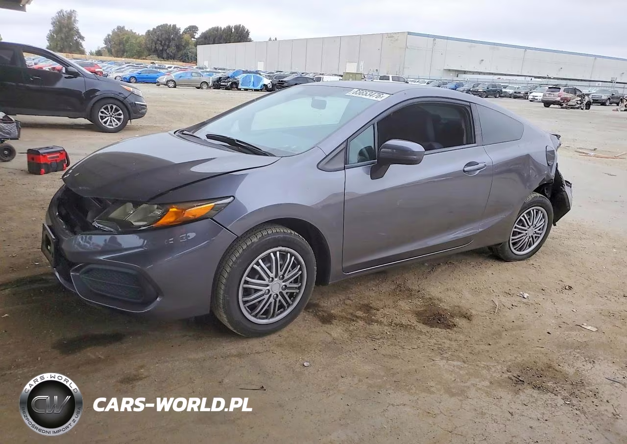 2014 Honda Civic Lx – zdjęcie 1 z 12