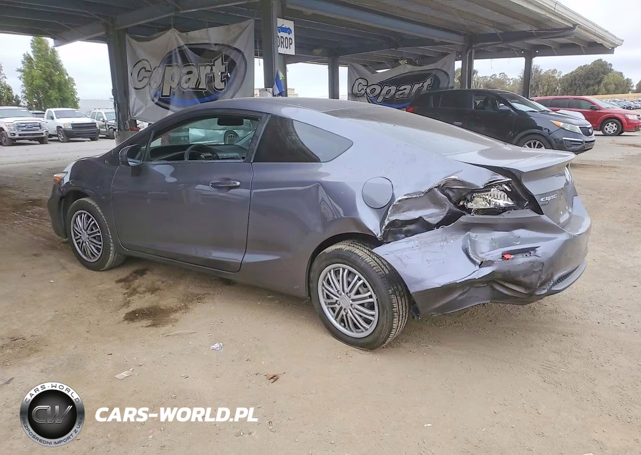 2014 Honda Civic Lx VIN:2HGFG3B56EH508171 - 2