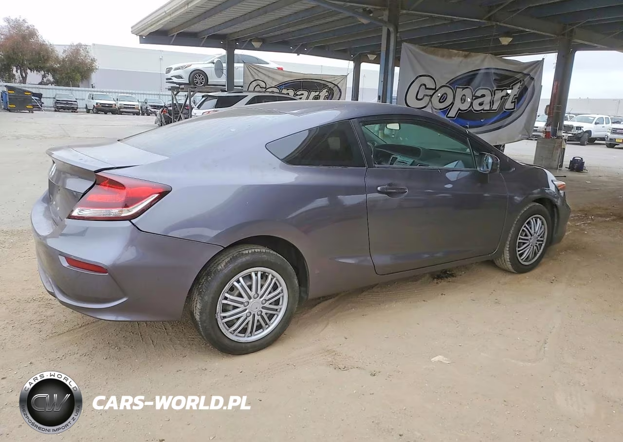 2014 Honda Civic Lx VIN:2HGFG3B56EH508171 - 3