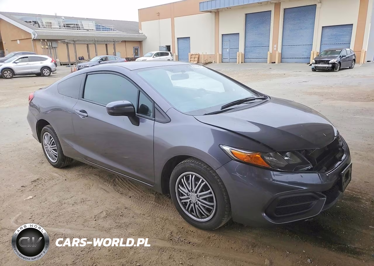 2014 Honda Civic Lx VIN:2HGFG3B56EH508171 - 4