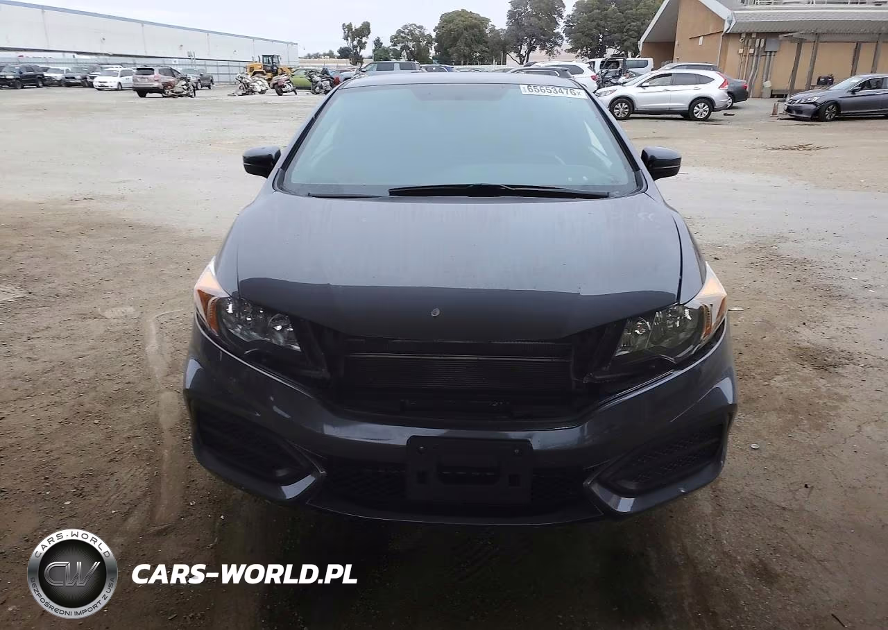 2014 Honda Civic Lx VIN:2HGFG3B56EH508171 - 5