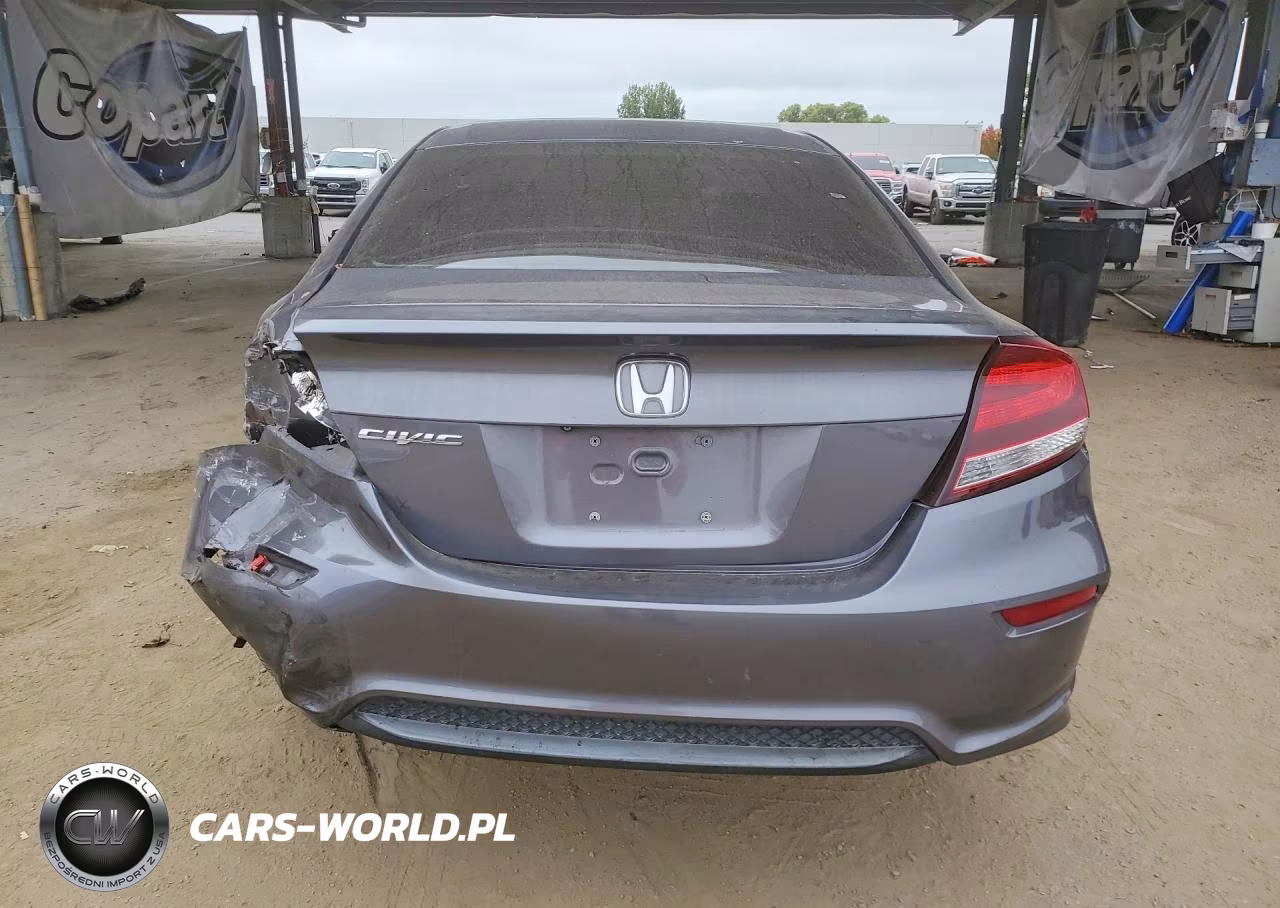 2014 Honda Civic Lx VIN:2HGFG3B56EH508171 - 6