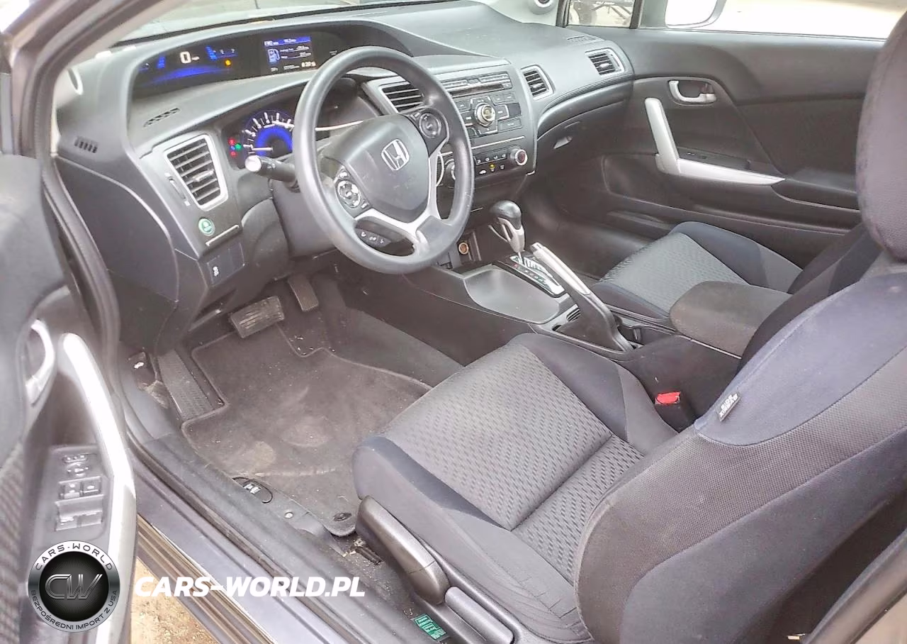 2014 Honda Civic Lx VIN:2HGFG3B56EH508171 - 8