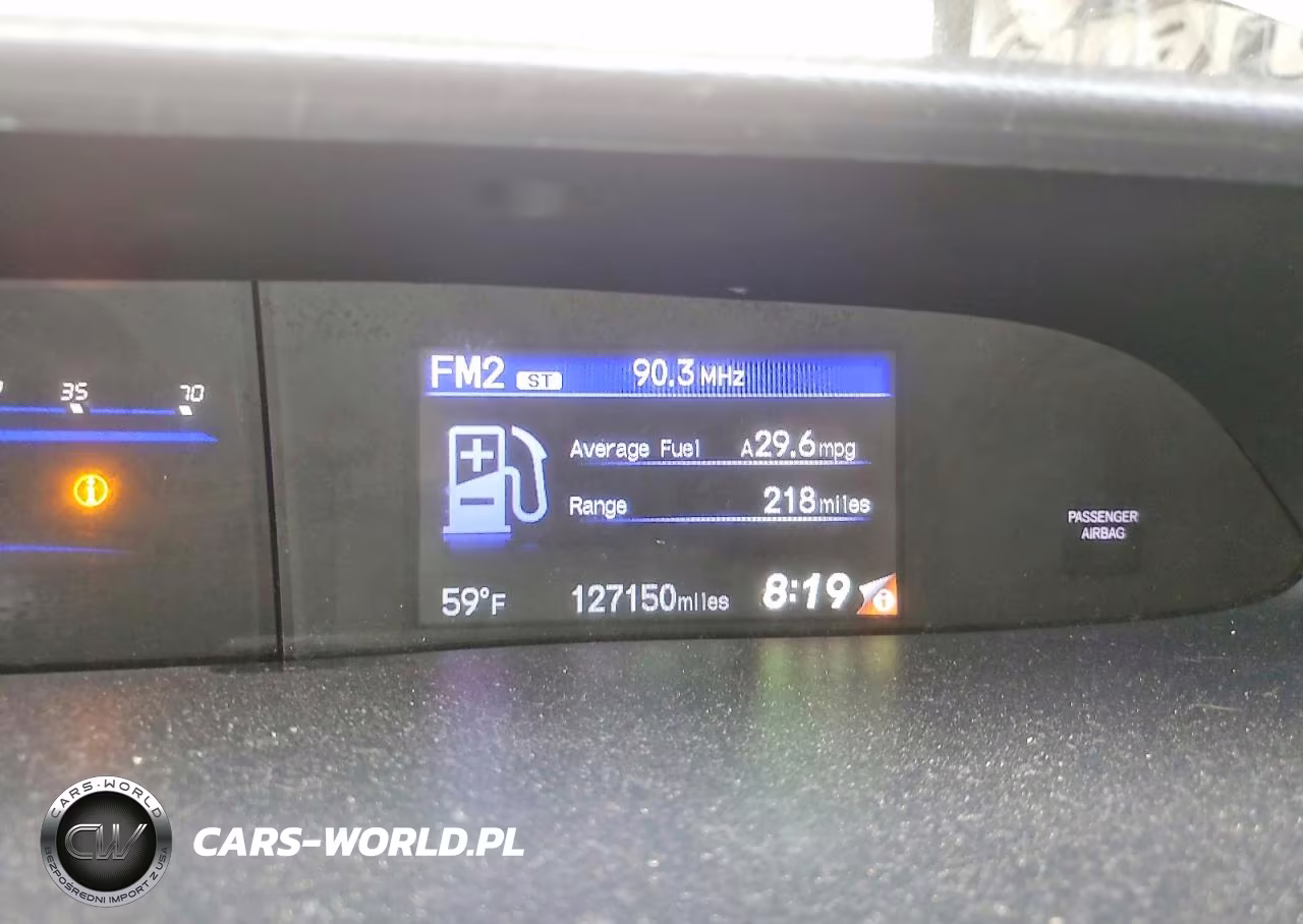 2014 Honda Civic Lx VIN:2HGFG3B56EH508171 - 9