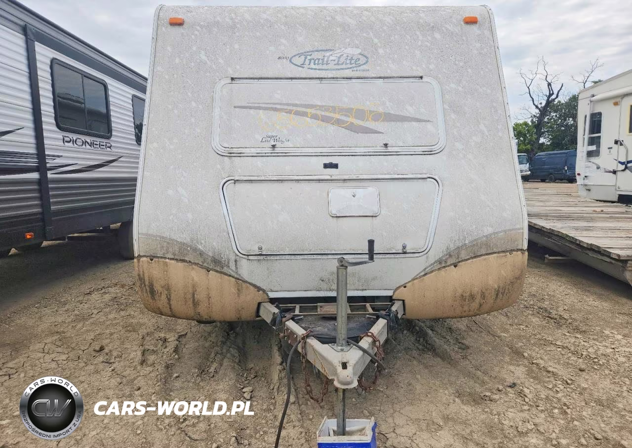 2003 R-Vision Trail-Lite Camper VIN:4WY200M2631082826 - 7